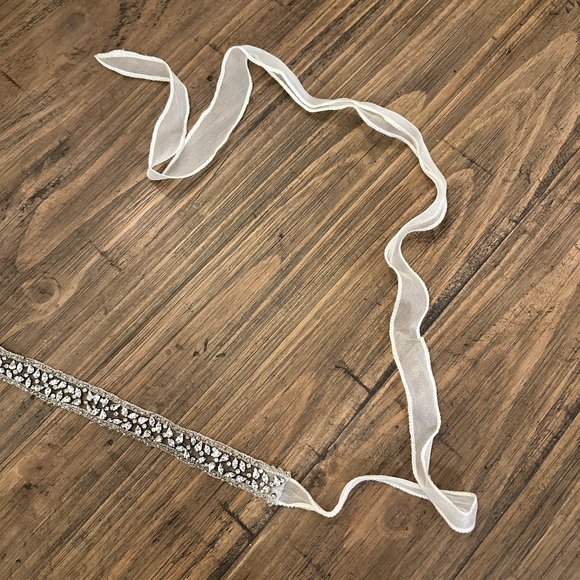 Erin Cole Crystal Headband/Belt main image 5
